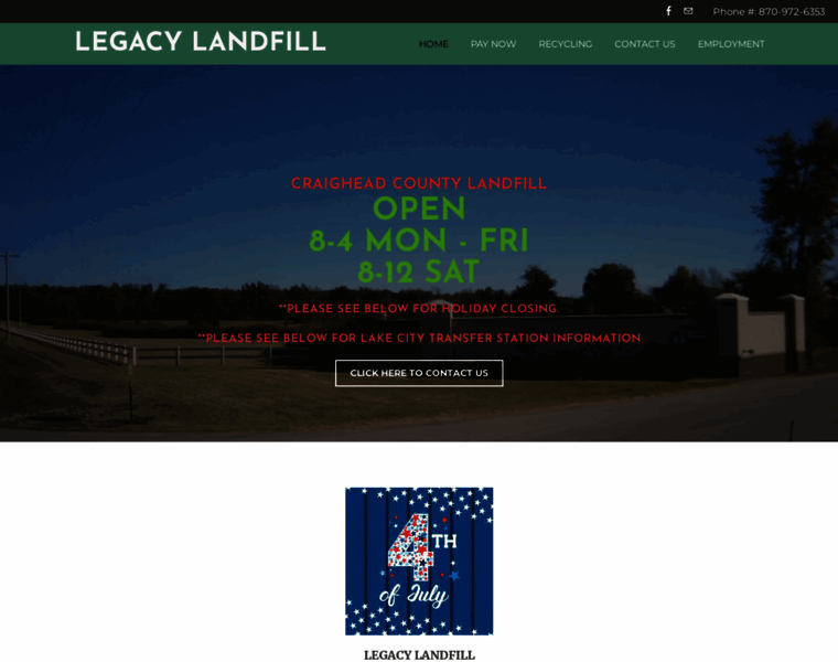 Legacylandfill.org thumbnail