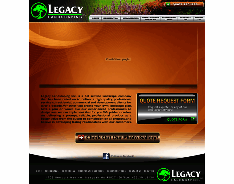 Legacylandscaping.net thumbnail