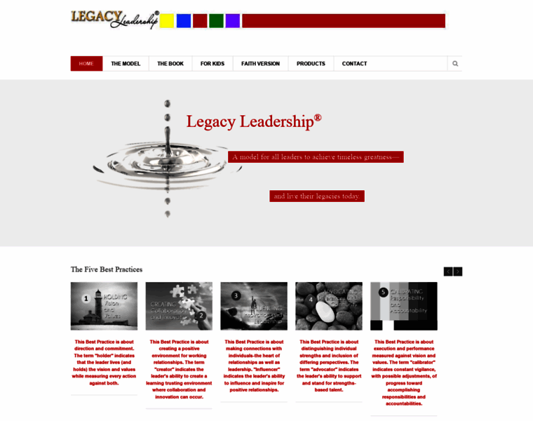 Legacyleadership.com thumbnail