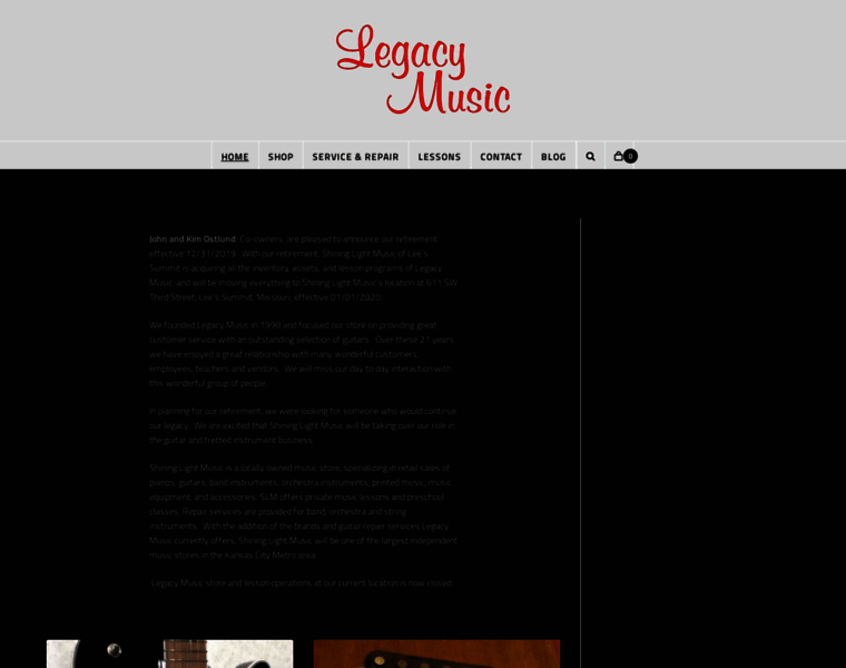 Legacymusic.com thumbnail