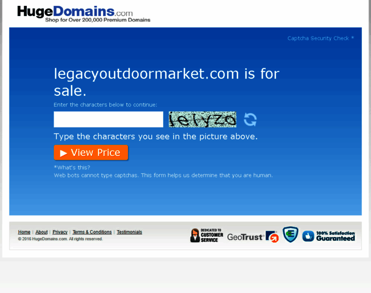 Legacyoutdoormarket.com thumbnail