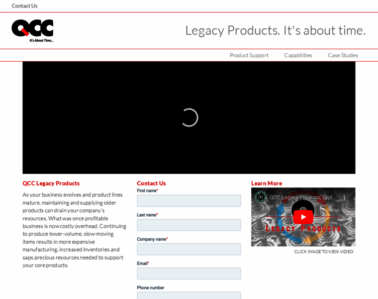 Legacyproducts.com thumbnail