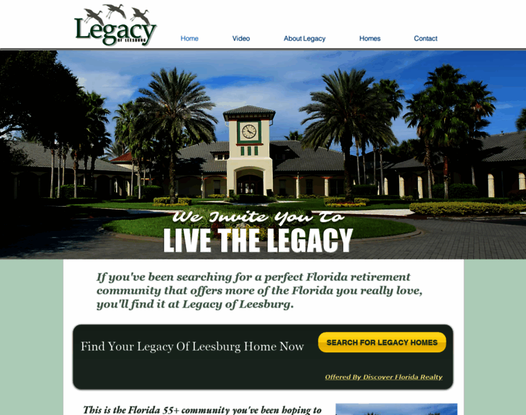 Legacyresales.com thumbnail