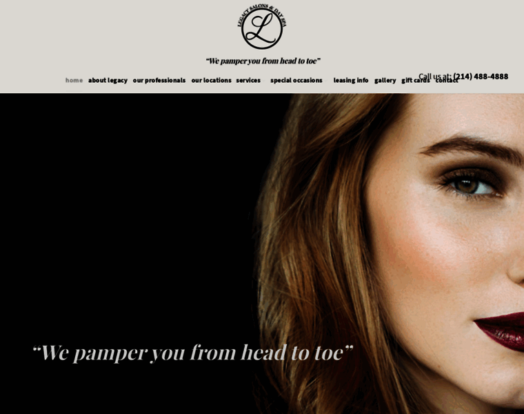 Legacysalons.com thumbnail Legacysalons.com thumbnail