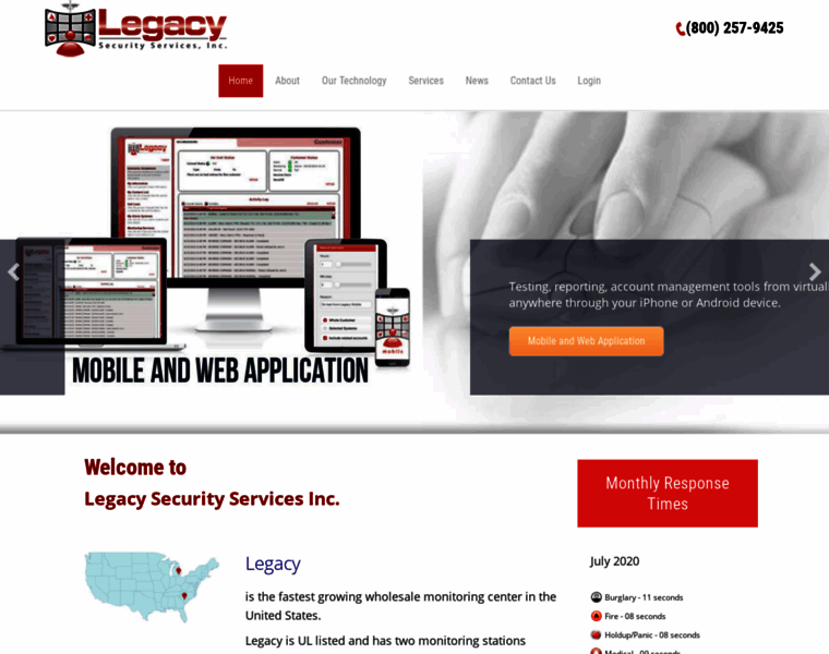 Legacysecurityinc.com thumbnail