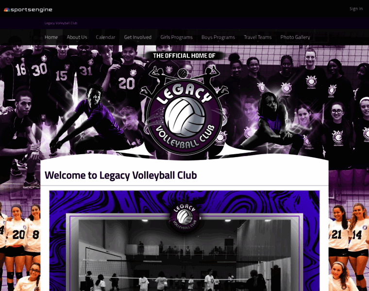 Legacyvbc.com thumbnail