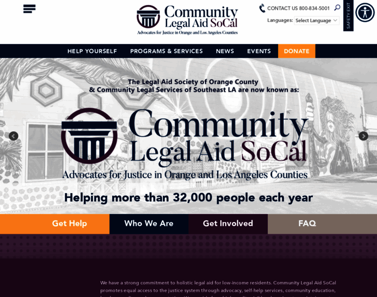 Legal-aid.com thumbnail