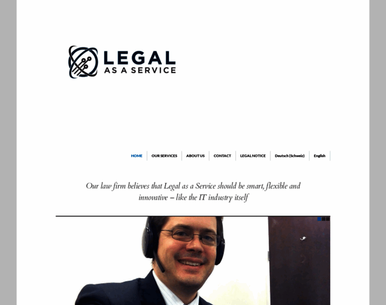 Legal-as-a-service.com thumbnail