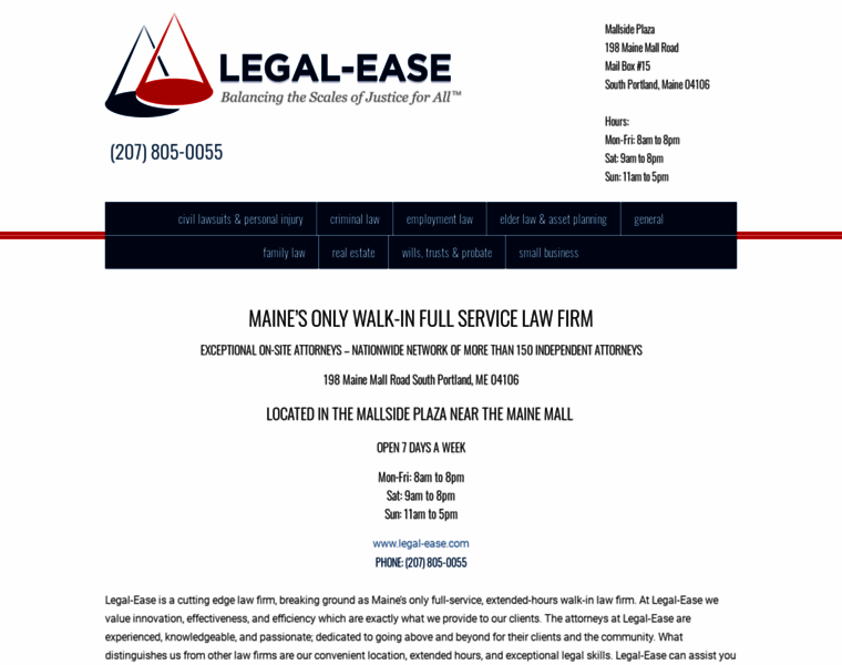 Legal-ease.com thumbnail