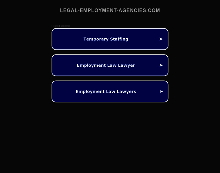 Legal-employment-agencies.com thumbnail