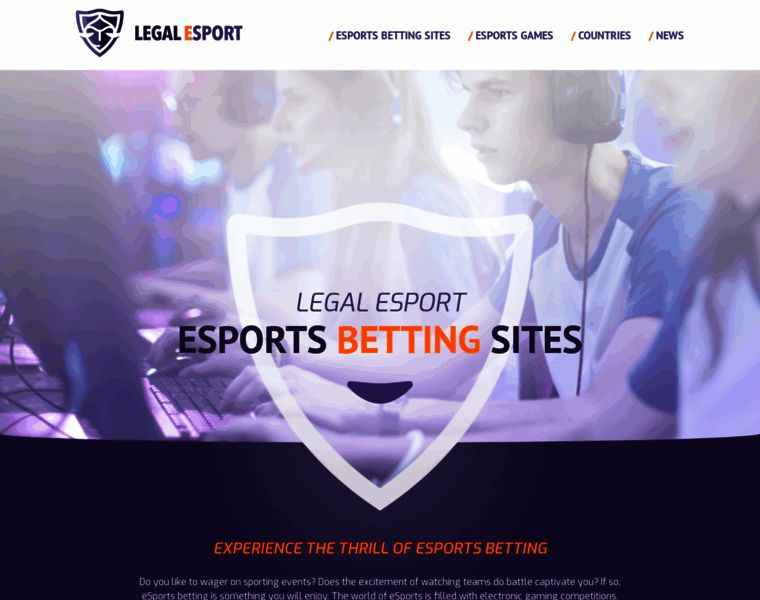 Legal-esport.com thumbnail