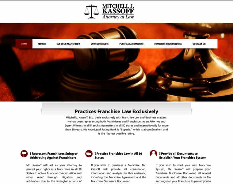 Legal-franchise.com thumbnail