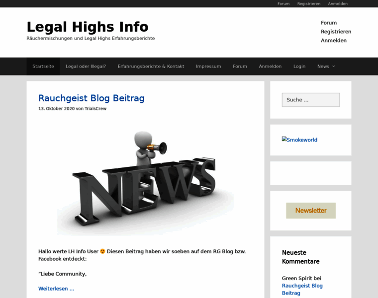Legal-highs.info thumbnail