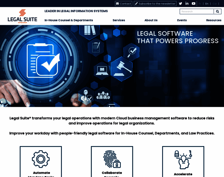 Legal-suite.com thumbnail