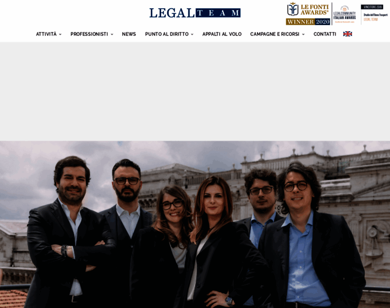 Legal-team.it thumbnail