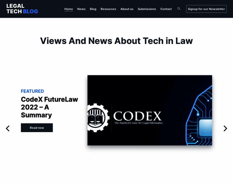 Legal-tech.blog thumbnail