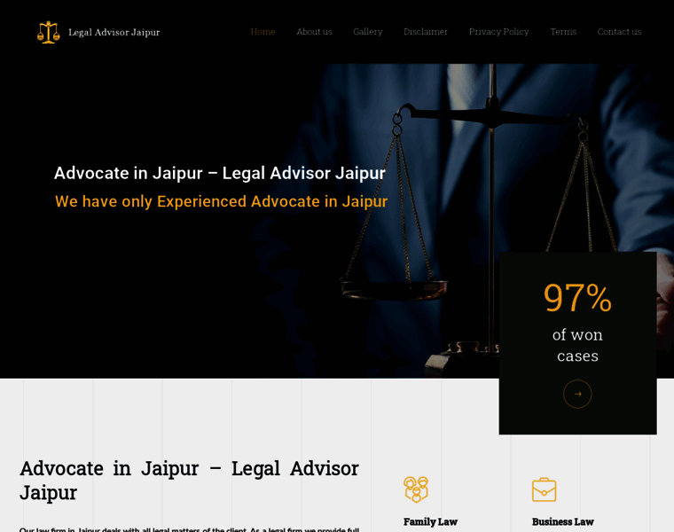 Legaladvisorjaipur.com thumbnail