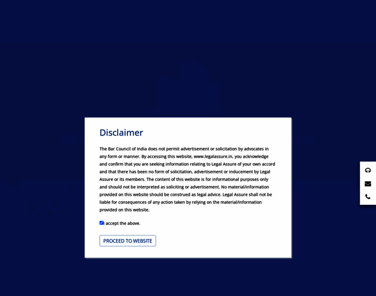 Legalassure.in thumbnail