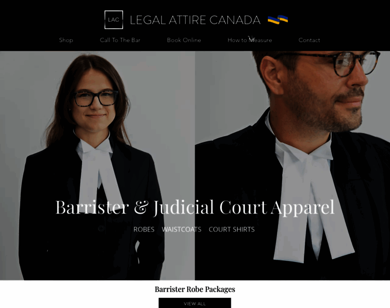 Legalattire.ca thumbnail