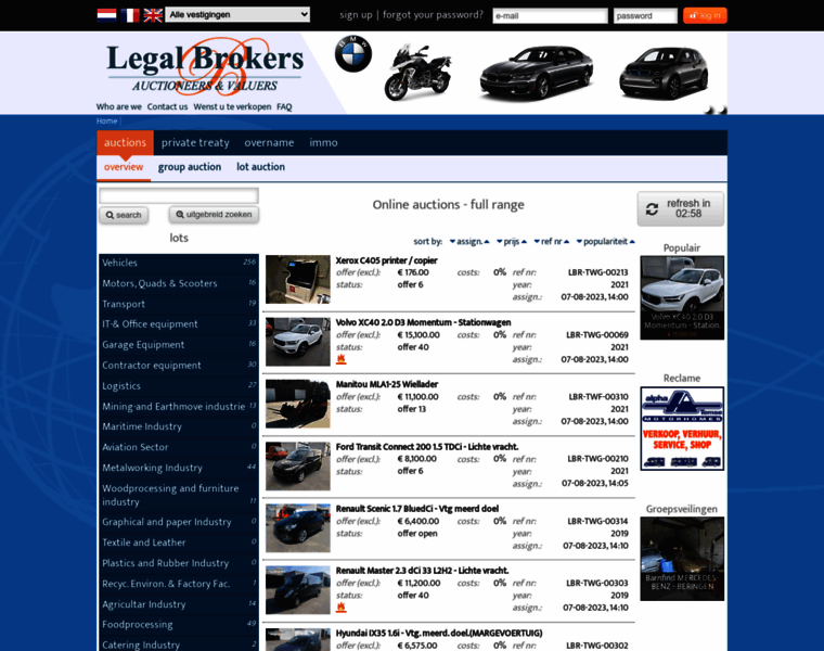 Legalauctionsweb.com thumbnail