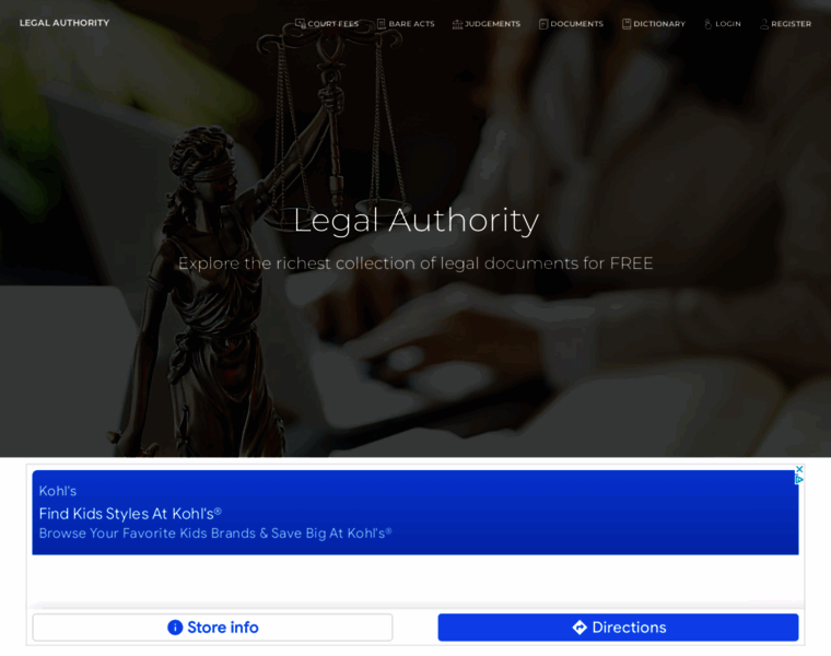 Legalauthority.in thumbnail