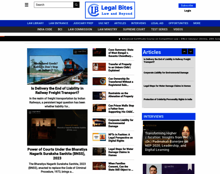 Legalbites.in thumbnail Legalbites.in thumbnail