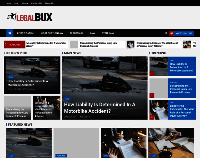 Legalbux.com thumbnail