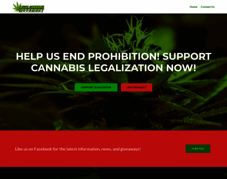 Legalcannabismovement.com thumbnail