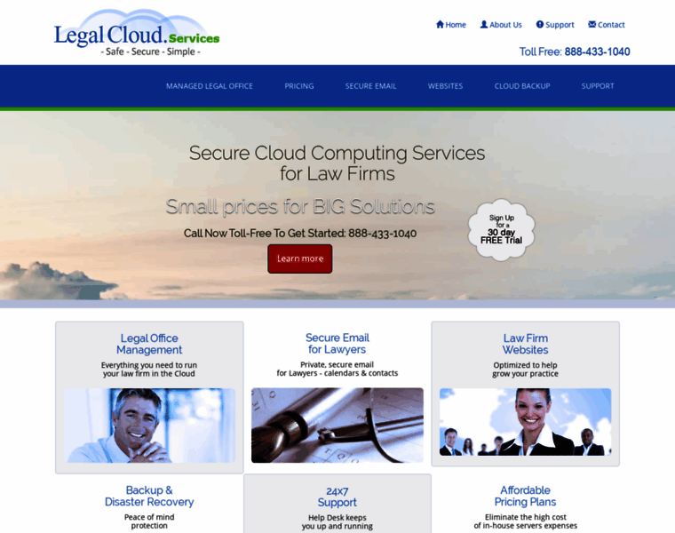 Legalcloud.services thumbnail