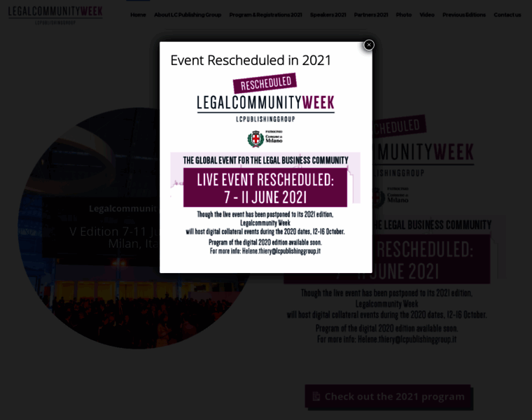 Legalcommunityweek.com thumbnail
