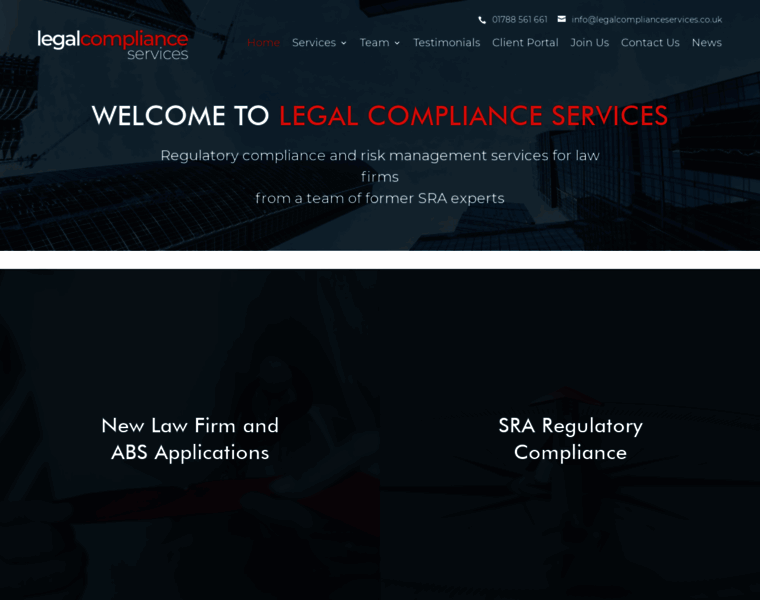 Legalcomplianceservices.co.uk thumbnail