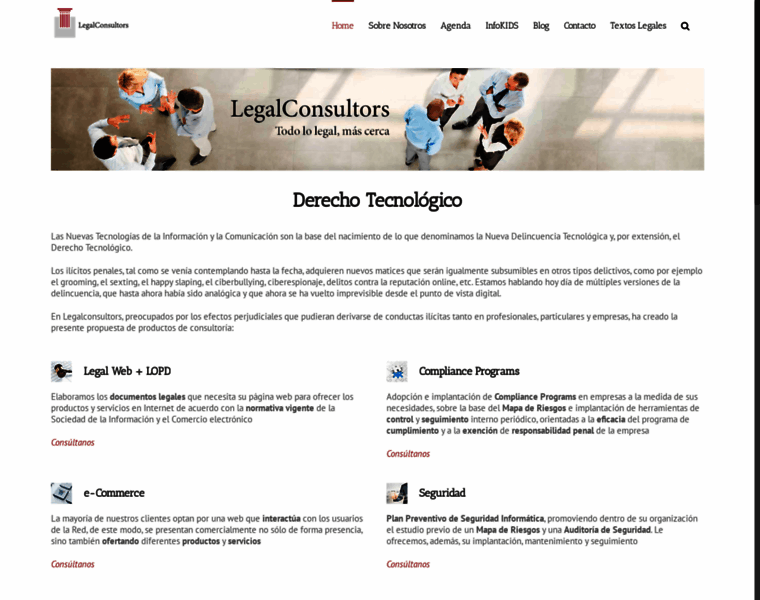 Legalconsultors.es thumbnail