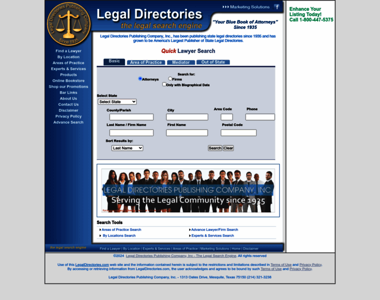 Legaldirectories.com thumbnail