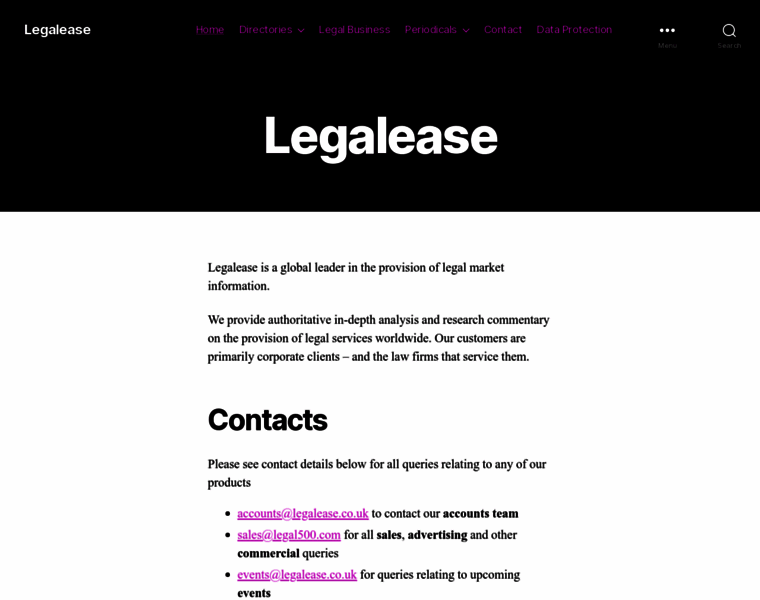 Legalease.co.uk thumbnail