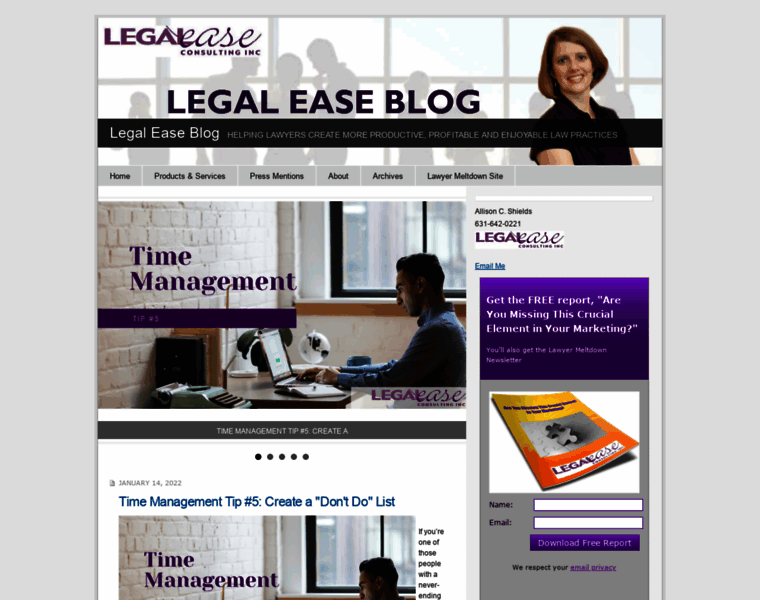 Legaleaseconsulting.com thumbnail
