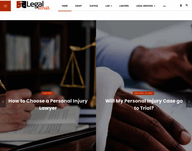 Legalecruit.com thumbnail