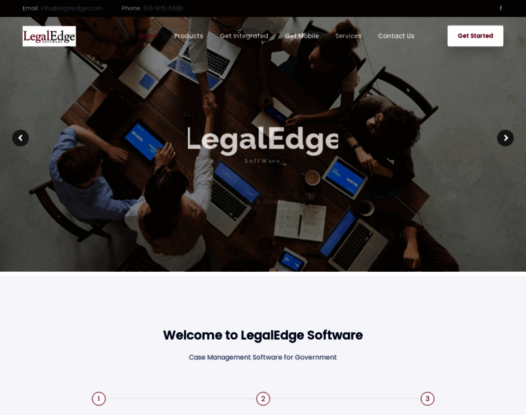 Legaledge.com thumbnail