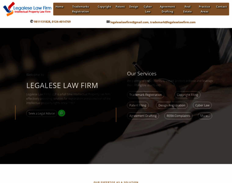 Legaleselawfirm.com thumbnail