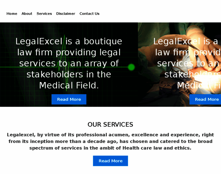 Legalexcel.com thumbnail