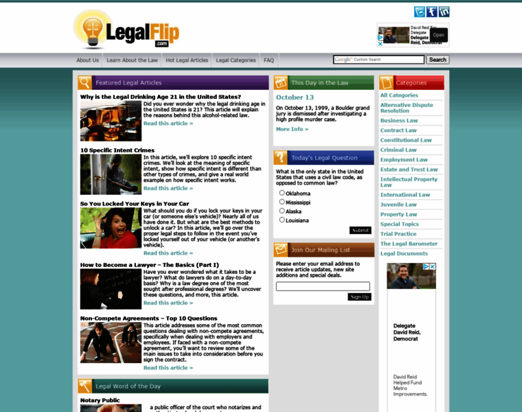 Legalflip.com thumbnail