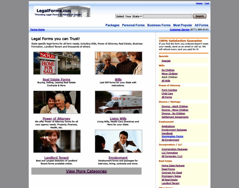 Legalforms.com thumbnail