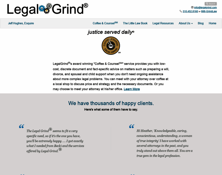 Legalgrind.com thumbnail