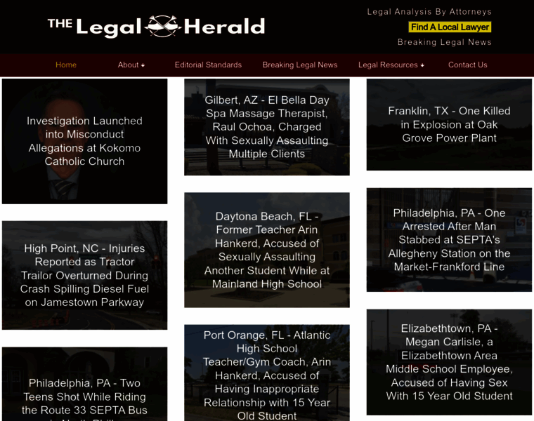 Legalherald.com thumbnail