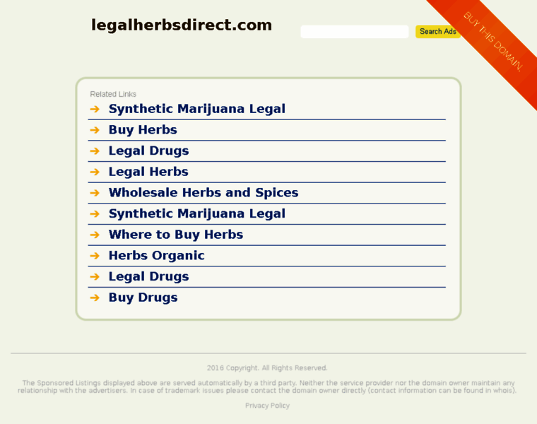 Legalherbsdirect.com thumbnail