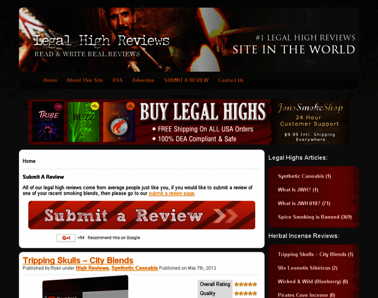 Legalhighreviews.com thumbnail