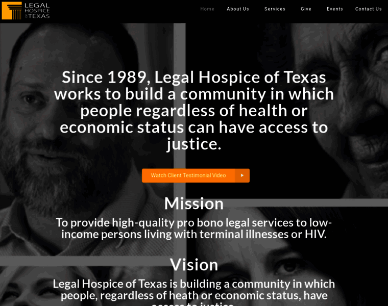 Legalhospice.org thumbnail