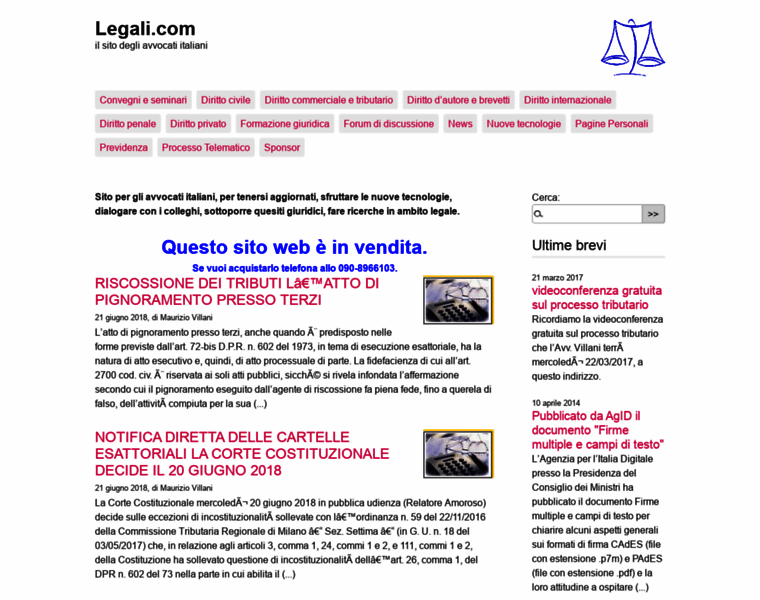 Legali.com thumbnail