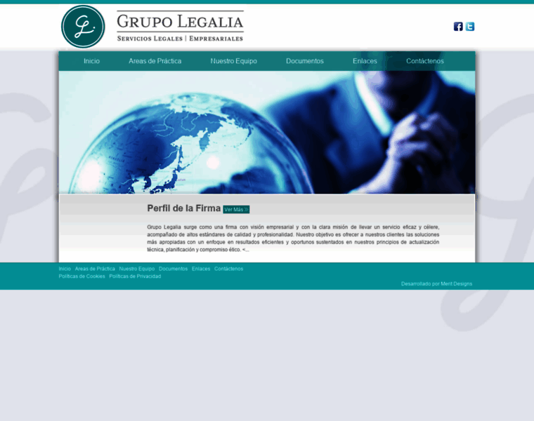 Legalia.com.do thumbnail