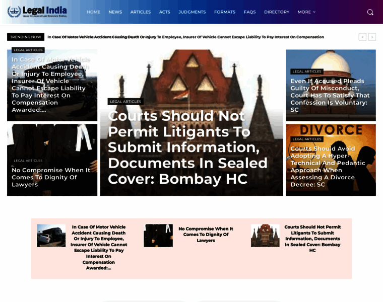 Legalindia.com thumbnail