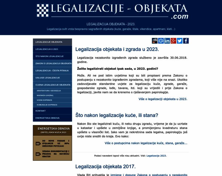 Legalizacija-objekata.com thumbnail